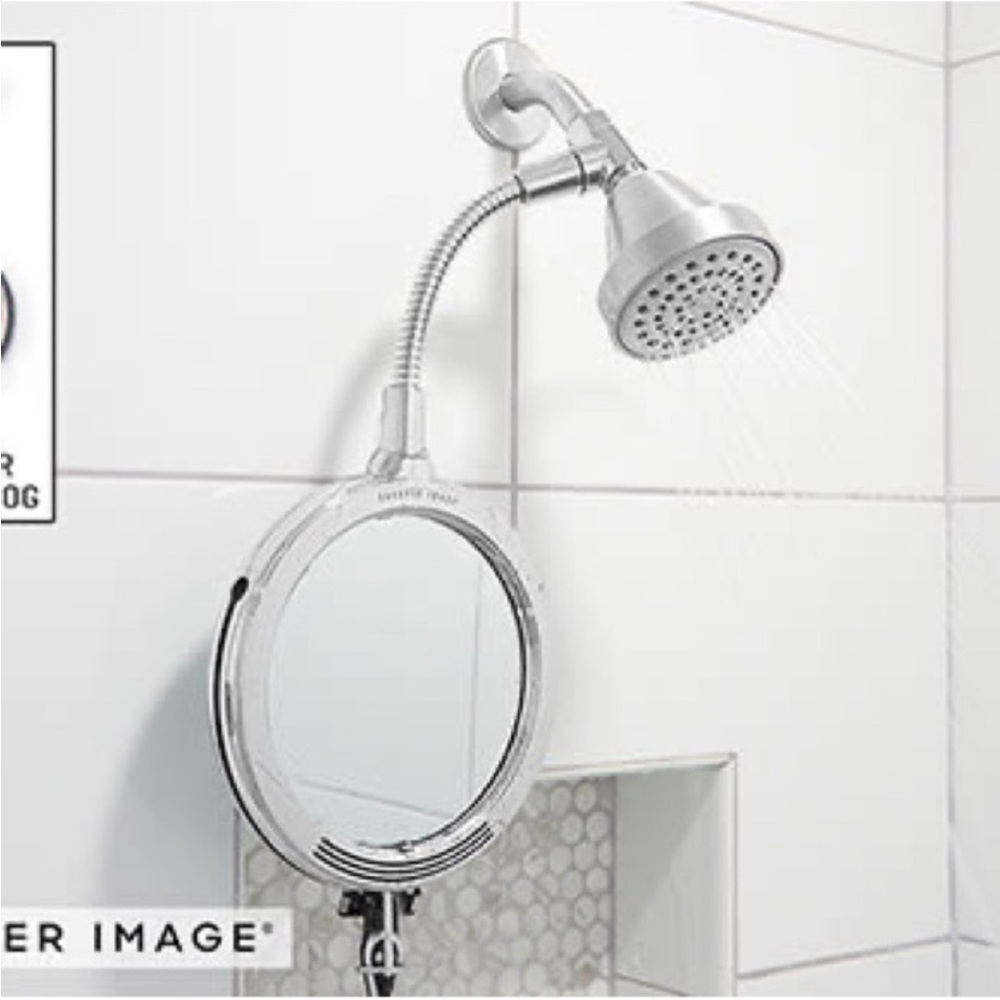 Shower mirror